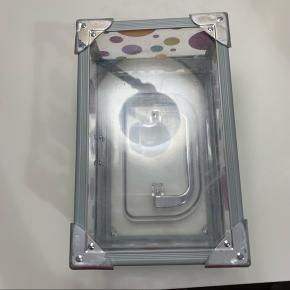 3 for $15 Polka Dot Acrylic Storage Box - Picture 3 of 8